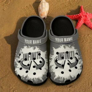 Infiniti Crocs, All Over Print Crocs Infiniti - Black DCAR469242047