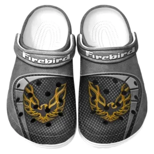 Firebird Pontiac Crocs Sandals For Men Women, Gift For Firebird Pontiac Fan CAR177031425573 - Gray