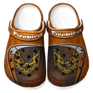 Firebird Pontiac Crocs Sandals For Men Women, Gift For Firebird Pontiac Fan CAR177031425573 - Orange