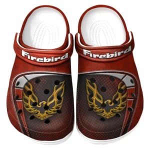 Firebird Pontiac Crocs Sandals For Men Women, Gift For Firebird Pontiac Fan CAR177031425573 - Red