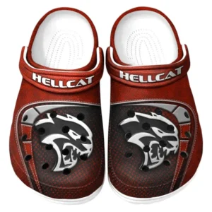 Hellcat Crocs Sandals For Men Women, Gift For Hellcat Fan CAR177031425585 - Red