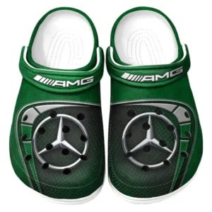 AMG Crocs Sandals For Men Women, Gift For AMG Fan CAR177031425587 - Green