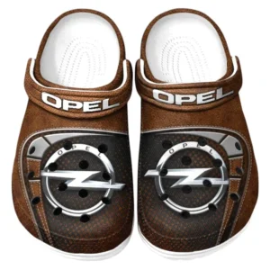 Opel Crocs Sandals For Men Women, Gift For Opel Fan CAR177031425588 - Brown