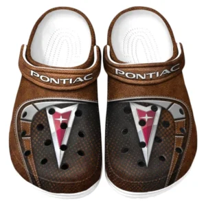 Pontiac Crocs Sandals For Men Women, Gift For Pontiac Fan CAR177031425589 - Brown