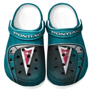 Pontiac Crocs Sandals For Men Women, Gift For Pontiac Fan CAR177031425589 - Cyan