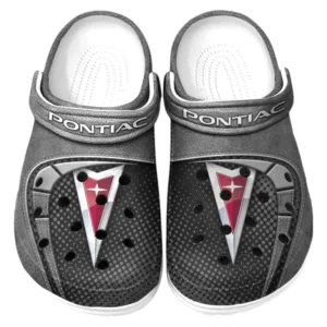 Pontiac Crocs Sandals For Men Women, Gift For Pontiac Fan CAR177031425589 - Gray