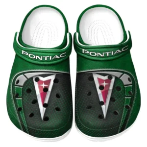 Pontiac Crocs Sandals For Men Women, Gift For Pontiac Fan CAR177031425589 - Green