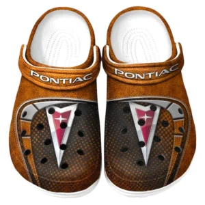 Pontiac Crocs Sandals For Men Women, Gift For Pontiac Fan CAR177031425589 - Orange