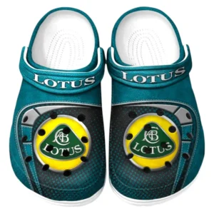 Lotus Car Crocs Sandals For Men Women, Gift For Lotus Car Fan CAR177031425592 - Cyan