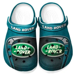 Land-Rover Crocs Sandals For Men Women, Gift For Land-Rover Fan CAR177031425594 - Cyan