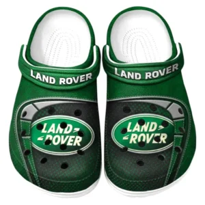 Land-Rover Crocs Sandals For Men Women, Gift For Land-Rover Fan CAR177031425594 - Green