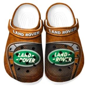 Land-Rover Crocs Sandals For Men Women, Gift For Land-Rover Fan CAR177031425594 - Orange