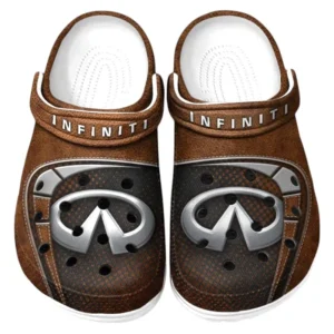 Infiniti Crocs Sandals For Men Women, Gift For Infiniti Fan CAR177031425596 - Brown