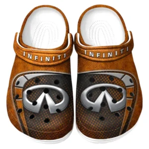 Infiniti Crocs Sandals For Men Women, Gift For Infiniti Fan CAR177031425596 - Orange