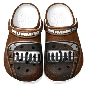Hummer Crocs Sandals For Men Women, Gift For Hummer Fan CAR177031425600 - Brown