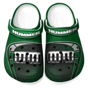 Hummer Crocs Sandals For Men Women, Gift For Hummer Fan CAR177031425600 - Green