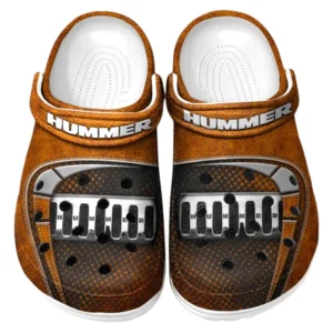 Hummer Crocs Sandals For Men Women, Gift For Hummer Fan CAR177031425600 - Orange