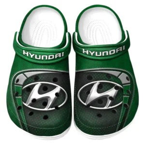 Hyundai Crocs Sandals For Men Women, Gift For Hyundai Fan CAR177031425601 - Green