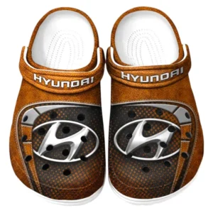 Hyundai Crocs Sandals For Men Women, Gift For Hyundai Fan CAR177031425601 - Orange