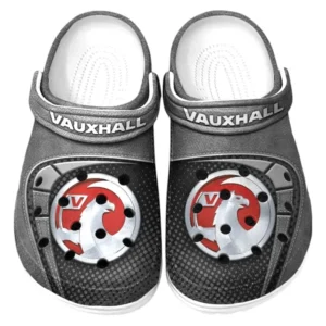 Vauxhall Crocs Sandals For Men Women, Gift For Vauxhall Fan CAR177031425602 - Gray