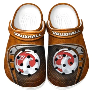 Vauxhall Crocs Sandals For Men Women, Gift For Vauxhall Fan CAR177031425602 - Orange