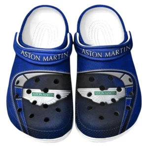 Aston Martin Crocs Sandals For Men Women, Gift For Aston Martin Fan CAR177031425611 - Blue