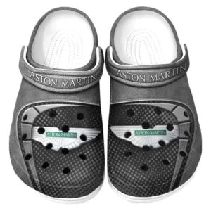 Aston Martin Crocs Sandals For Men Women, Gift For Aston Martin Fan CAR177031425611 - Gray