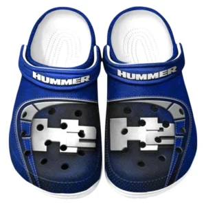 H2 Hummer Crocs Sandals For Men Women, Gift For H2 Hummer Fan CAR177031425613 - Blue