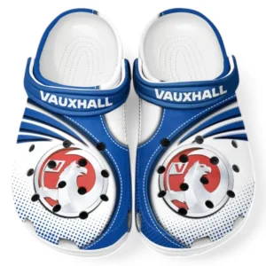 Vauxhall Crocs Sandals For Men Women, Gift For Vauxhall Fan CAR181031525715 - Blue