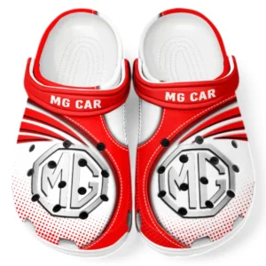 MG Crocs Sandals For Men Women, Gift For MG Fan CAR181031525719 - Red