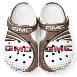 GMC Crocs Sandals For Men Women, Gift For GMC Fan CAR181031525722 - Brown