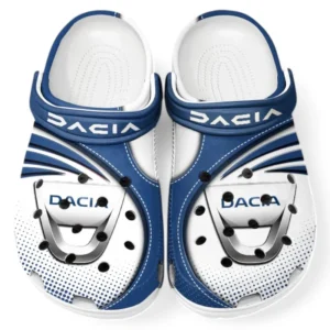 Dacia Crocs Sandals For Men Women, Gift For Dacia Fan CAR181031525725 - Blue