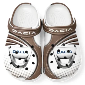 Dacia Crocs Sandals For Men Women, Gift For Dacia Fan CAR181031525725 - Brown