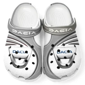 Dacia Crocs Sandals For Men Women, Gift For Dacia Fan CAR181031525725 - Gray