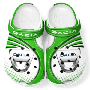 Dacia Crocs Sandals For Men Women, Gift For Dacia Fan CAR181031525725 - Green