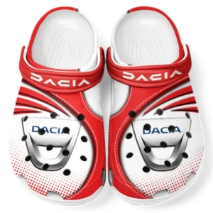 Dacia Crocs Sandals For Men Women, Gift For Dacia Fan CAR181031525725 - Red