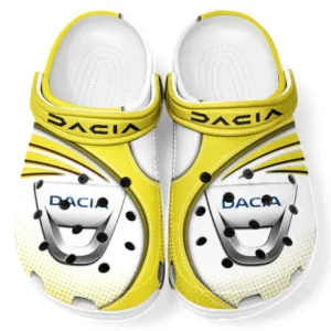 Dacia Crocs Sandals For Men Women, Gift For Dacia Fan CAR181031525725 - Yellow
