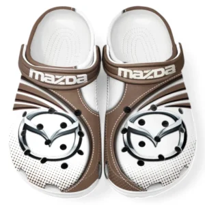 Mazda Crocs Sandals For Men Women, Gift For Mazda Fan CAR181031525726 - Brown