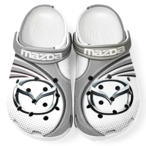 Mazda Crocs Sandals For Men Women, Gift For Mazda Fan CAR181031525726 - Gray