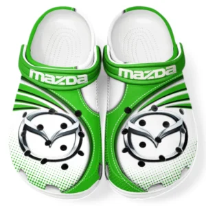 Mazda Crocs Sandals For Men Women, Gift For Mazda Fan CAR181031525726 - Green