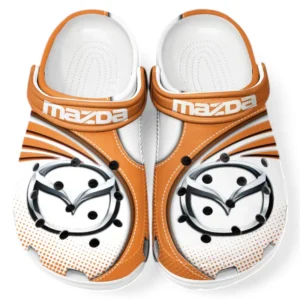 Mazda Crocs Sandals For Men Women, Gift For Mazda Fan CAR181031525726 - Orange