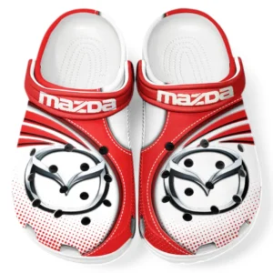 Mazda Crocs Sandals For Men Women, Gift For Mazda Fan CAR181031525726 - Red
