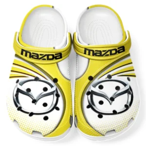 Mazda Crocs Sandals For Men Women, Gift For Mazda Fan CAR181031525726 - Yellow
