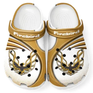 Firebird Pontiac Crocs Sandals For Men Women, Gift For Firebird Pontiac Fan CAR181031525736 - Brown