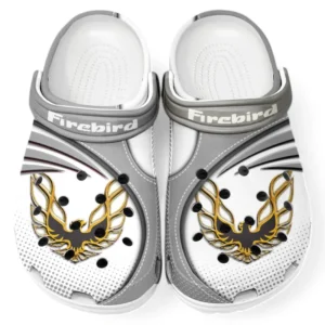 Firebird Pontiac Crocs Sandals For Men Women, Gift For Firebird Pontiac Fan CAR181031525736 - Gray