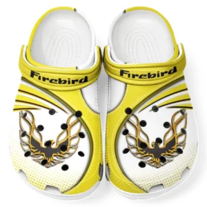 Firebird Pontiac Crocs Sandals For Men Women, Gift For Firebird Pontiac Fan CAR181031525736 - Yellow