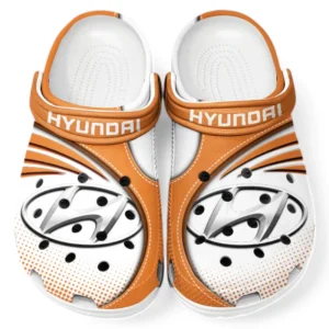 Hyundai Crocs Sandals For Men Women, Gift For Hyundai Fan CAR181031525742 - Orange