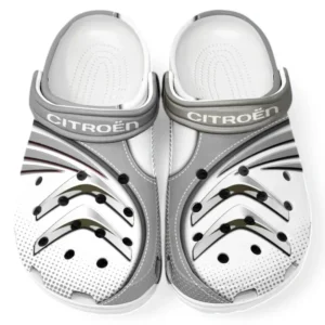 Citroen Crocs Sandals For Men Women, Gift For Citroen Fan CAR181031525744 - Gray