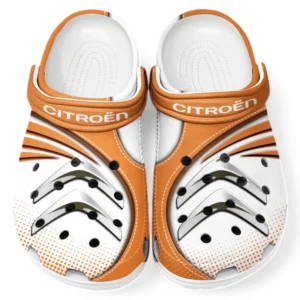 Citroen Crocs Sandals For Men Women, Gift For Citroen Fan CAR181031525744 - Orange