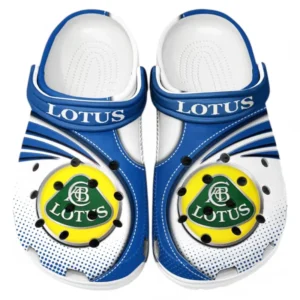 Lotus Car Crocs Sandals For Men Women, Gift For Lotus Car Fan CAR181031525745 - Blue